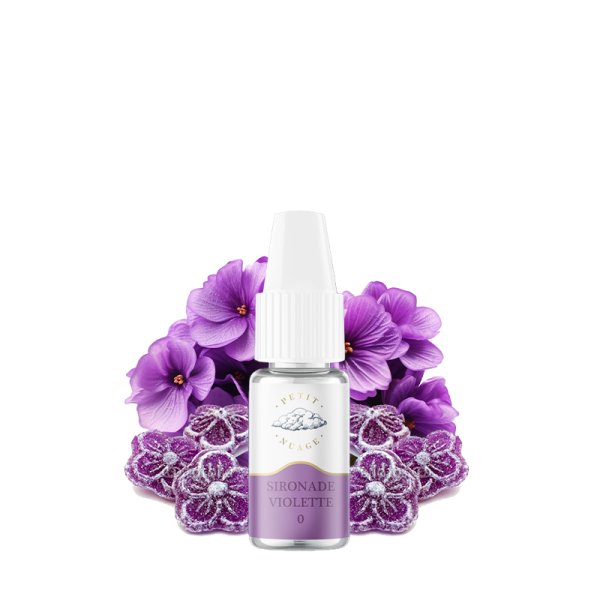 Sironade Violette 10ml - Petit Nuage