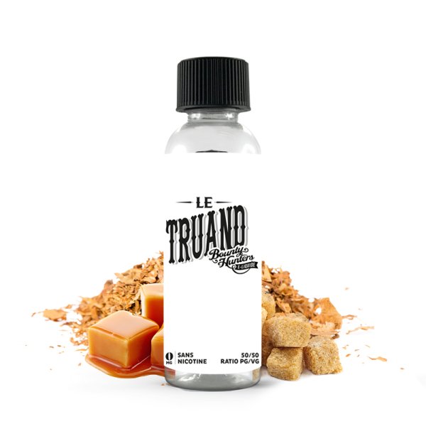 Le Truand 0mg 50ml - Bounty Hunters