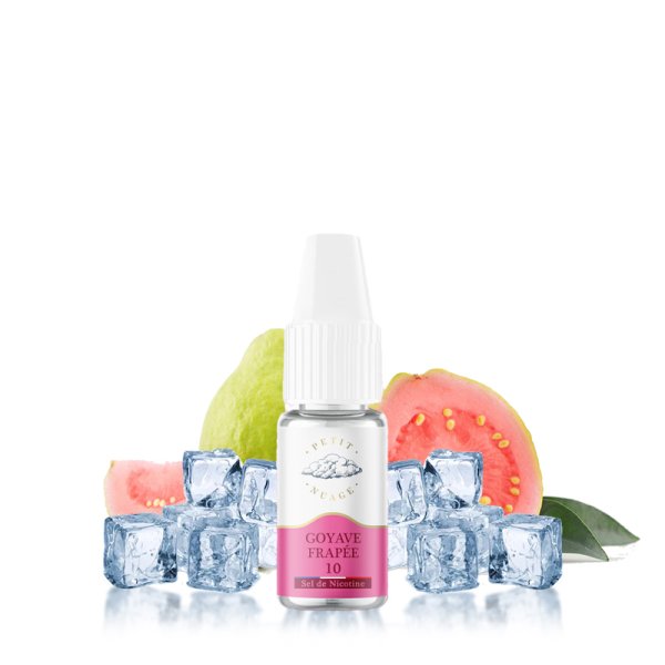 Goyave Frappée Nic Salts 10ml - Petit Nuage