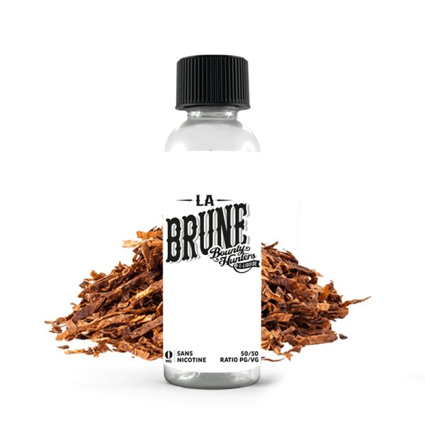 La Brune 0mg 50ml - Bounty Hunters