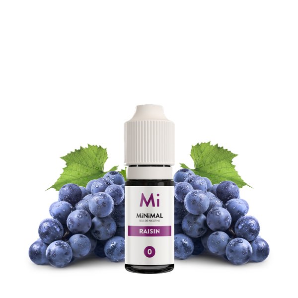 Raisin 10ml - MiNiMAL FUU