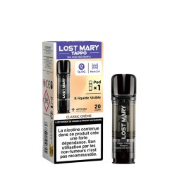 Cartouche Tappo Classic Crème 2ml - Lost Mary