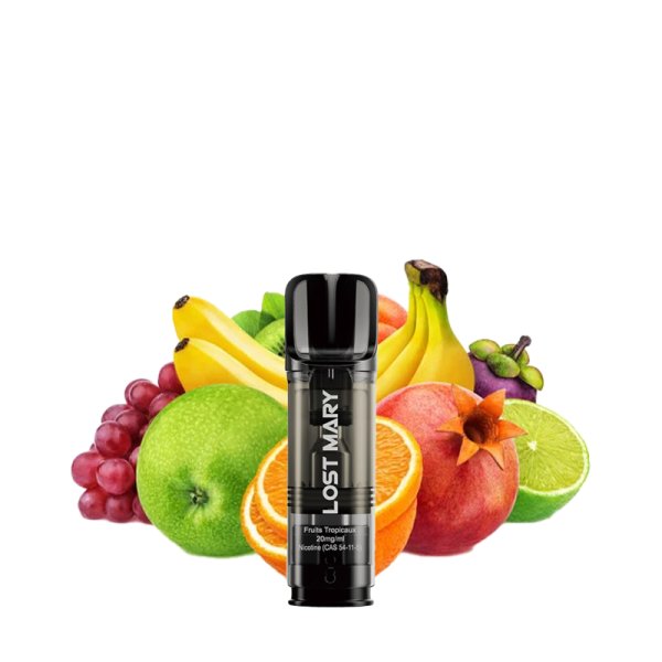 Cartouche Tappo Fruits Tropicaux 2ml - Lost Mary