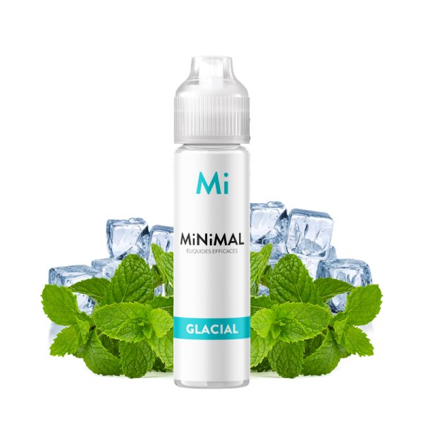 Glacial 0mg 50ml - MiNiMAL FUU