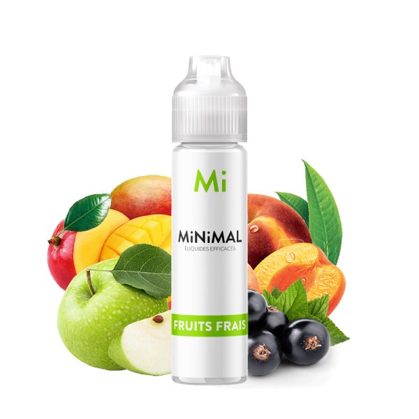 Fruits Frais 0mg 50ml - MiNiMAL FUU