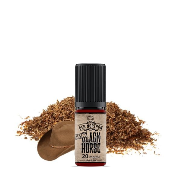 Black Horse Nic Salt 10ml - Ben Northon