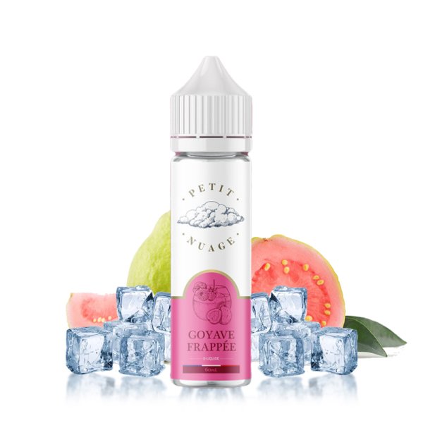 Goyave Frappée 0mg 50ml - Petit Nuage