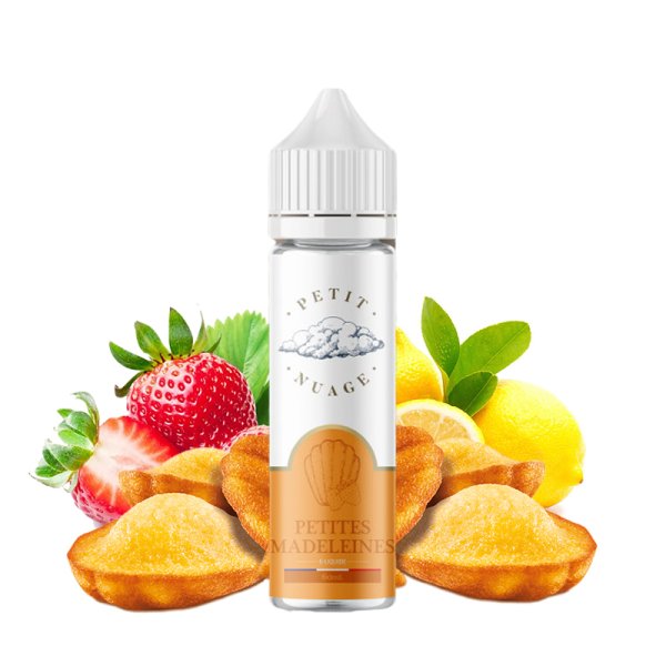 Petites Madeleines 0mg 50ml - Petit Nuage