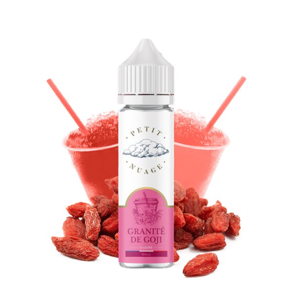 Granité de Goji 0mg 50ml - Petit Nuage