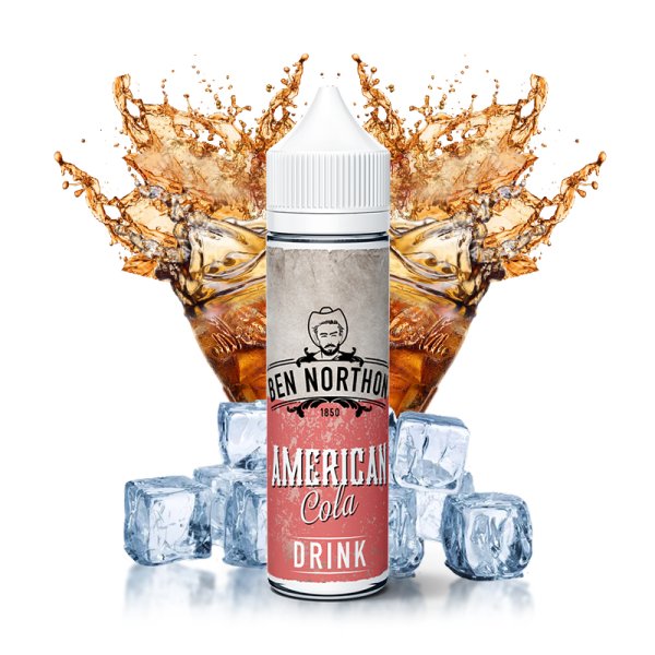 American cola 0mg 50ml - Ben Northon