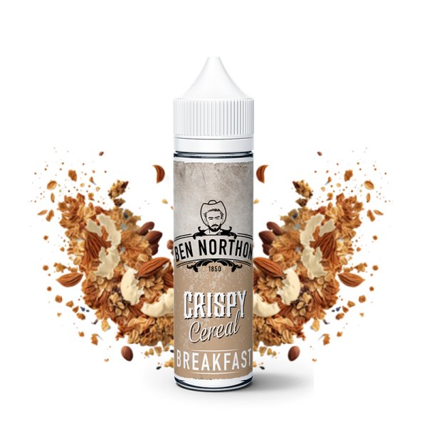 Crispy Cereal 0mg 50ml - Ben Northon