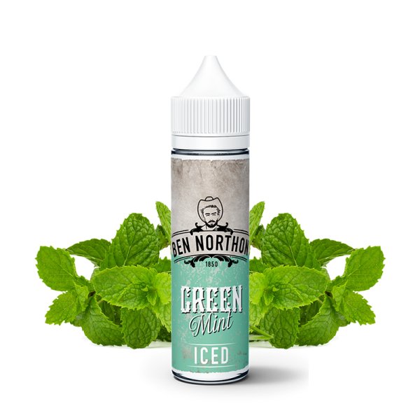 Green Mint 0mg 50ml - Ben Northon