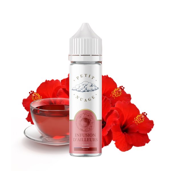 Infusion D'ailleurs 0mg 50ml - Petit Nuage