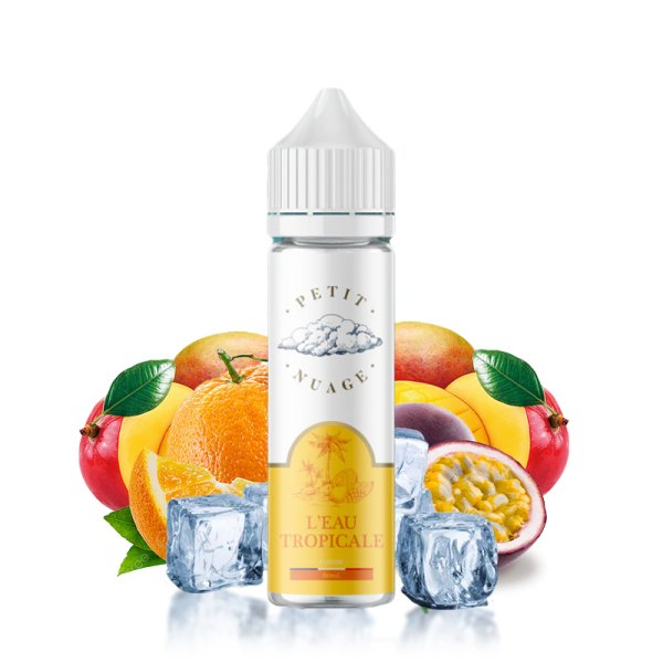 L'eau Tropicale 0mg 50ml - Petit Nuage