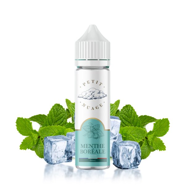 Menthe Boréale 0mg 50ml - Petit Nuage