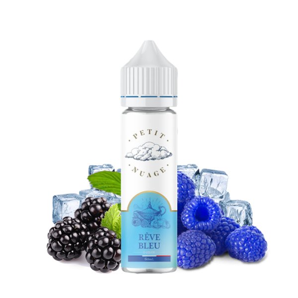 Rêve Bleu 0mg 50ml - Petit Nuage