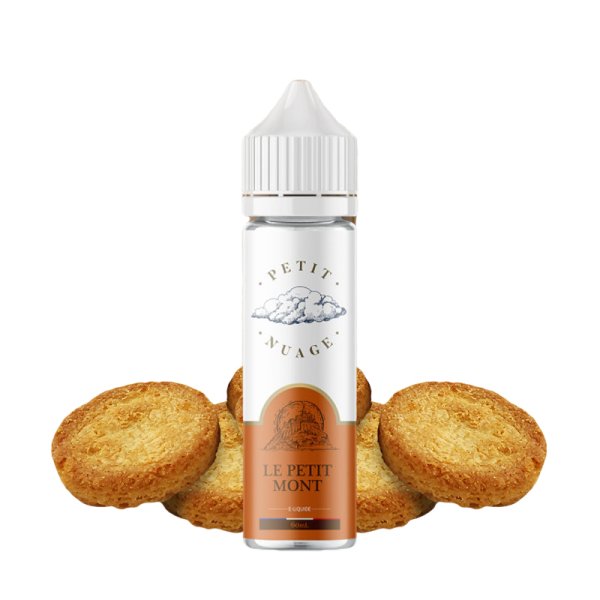 Le Petit Mont 0mg 50ml - Petit Nuage