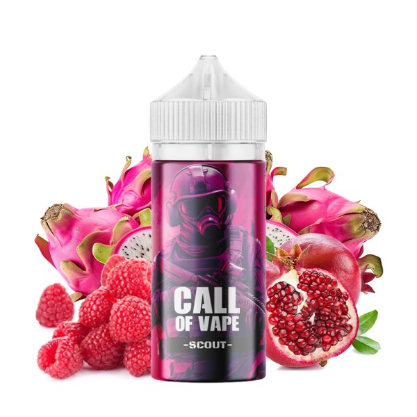 Scout 0mg 100ml - Call Of Vape by Cloud Vapor