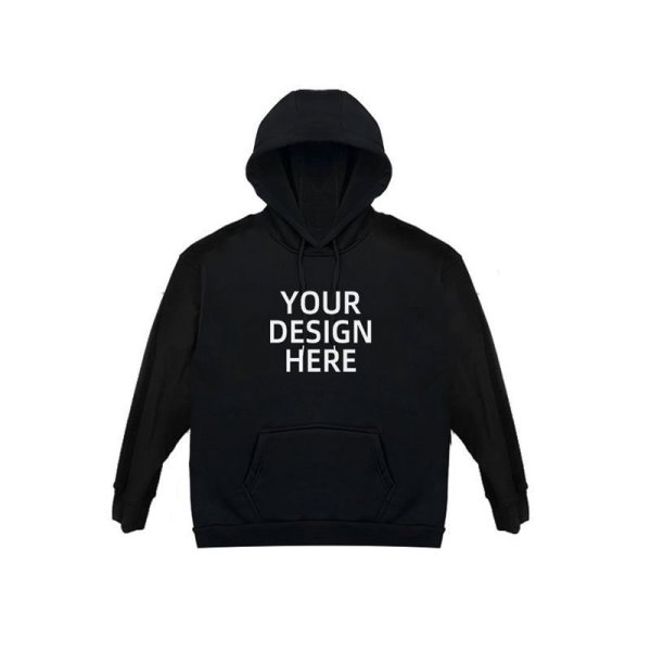 Custom Hoodie 100% Cotton