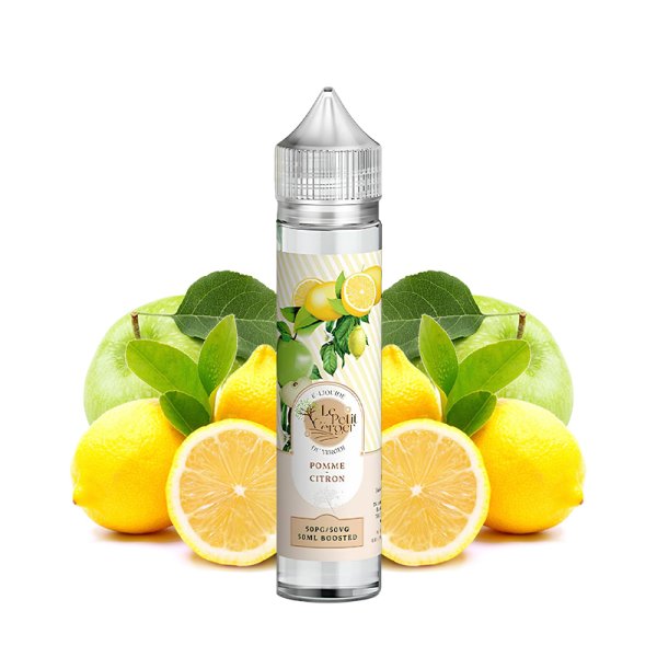 Pomme Citron 0mg 50ml - Le Petit Verger by Savourea