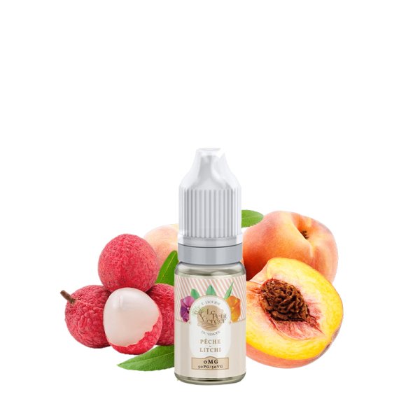 Peach Litchi 10ml - Le Petit Verger by Savourea