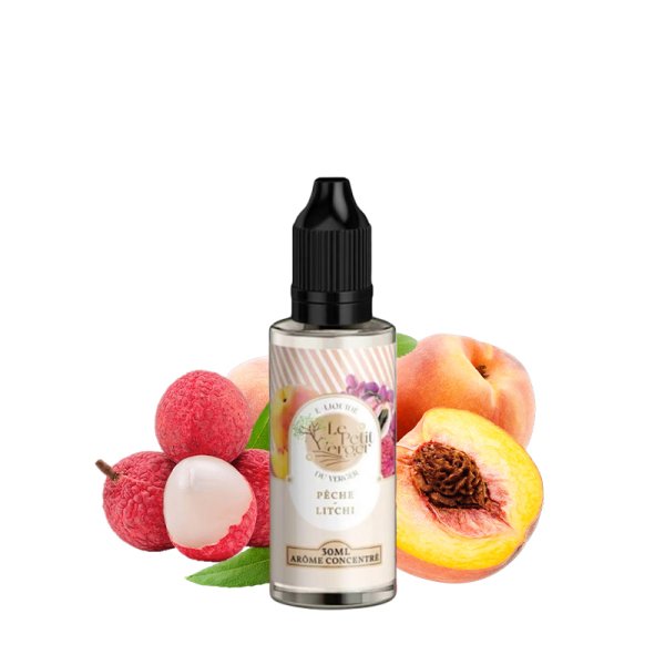 Concentré Peche Litchi 30ml - Le Petit Verger by Savourea