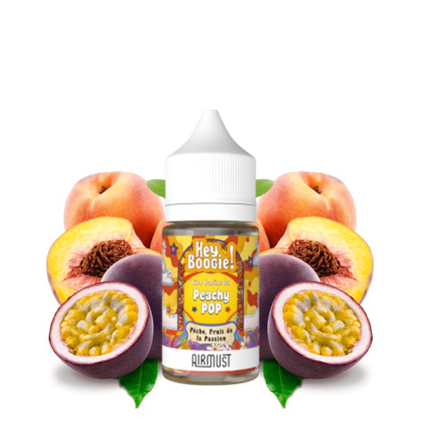 Concentrate Peachy Pop 30ml - Hey Boogie by Airmust