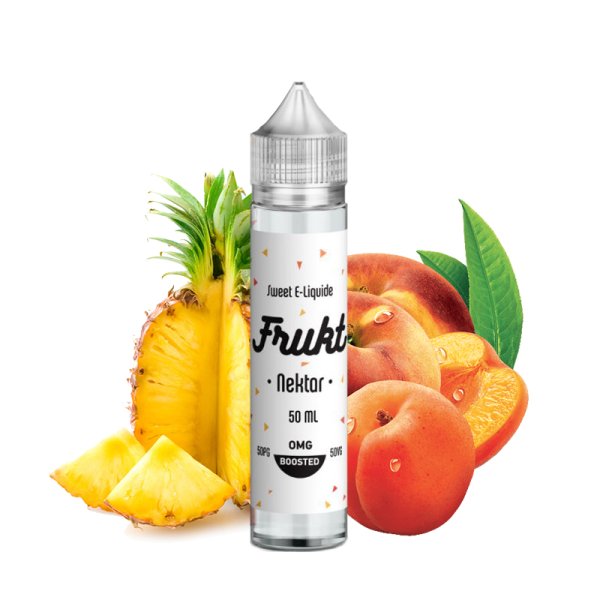 Nektar 50ml - Frukt By Savourea