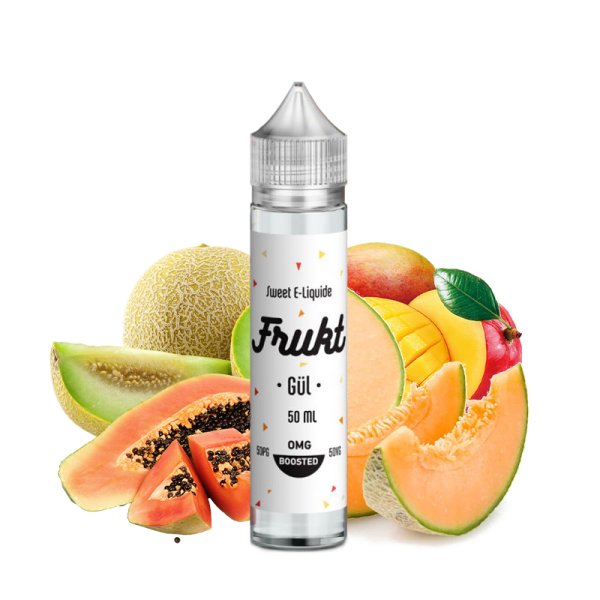 Gul 50ml - Frukt By Savourea