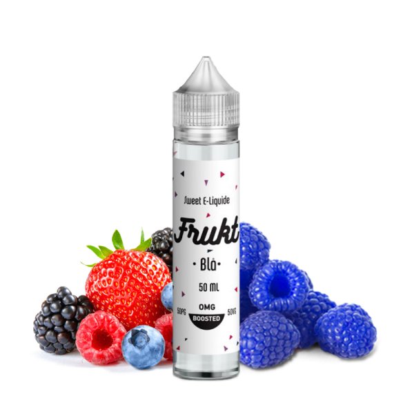 Bla 50ml - Frukt By Savourea