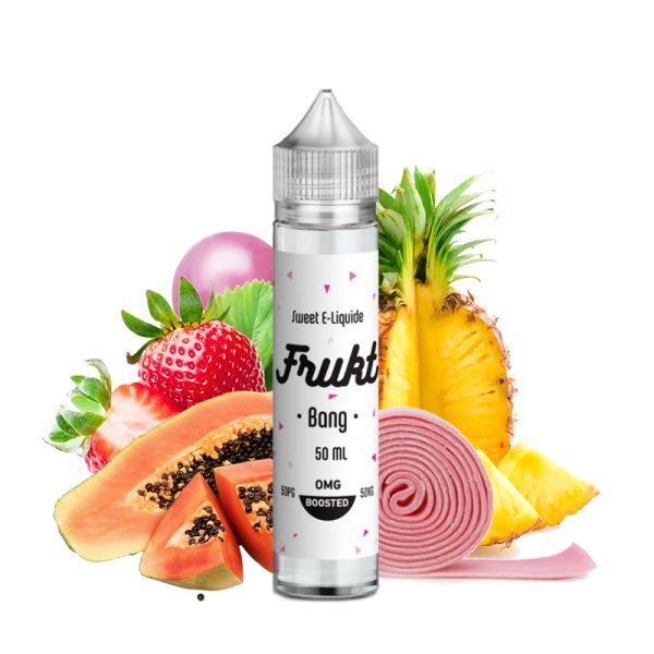 Bang 50ml - Frukt By Savourea