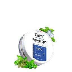 Pouches Menthe - CALM+