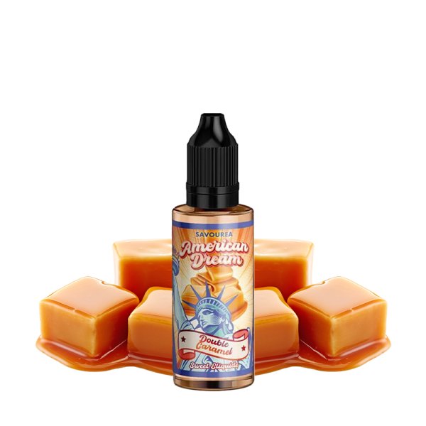 Concentré Double Caramel 30ml - American Dream by Savourea