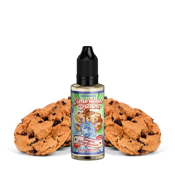 Concentré Double Chip Cookie 30ml - American Dream by Savourea