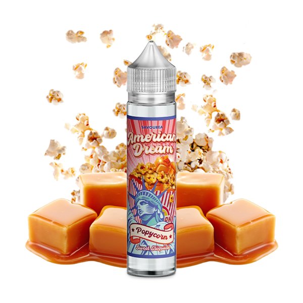 Popycorn 0mg 50ml - American Dream by Savourea