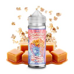 Popycorn 0mg 100ml - American Dream by Savourea