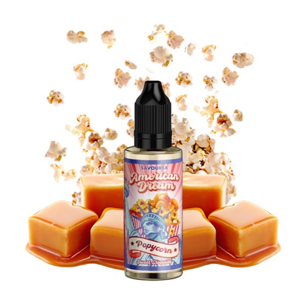 Concentré Popycorn 30ml - American Dream by Savourea