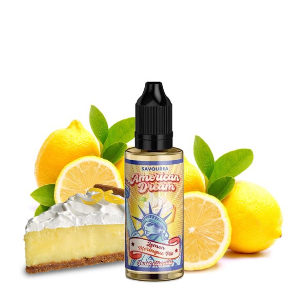 Concentré Lemon Meringue Pie 30ml - American Dream by Savourea