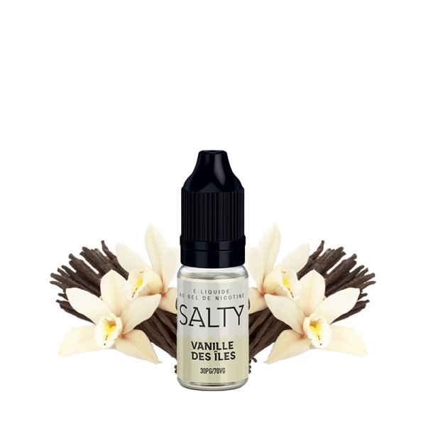 Vanille Des Iles 10ml Salty by Savourea