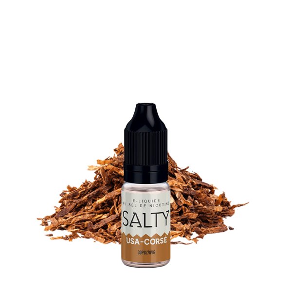 USA Corse 10ml Salty by Savourea