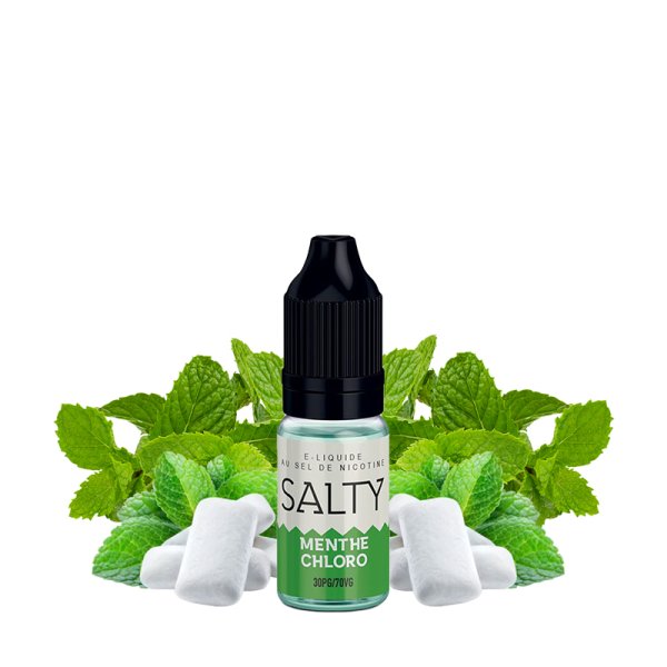 Menthe Chloro 10ml Salty by Savourea