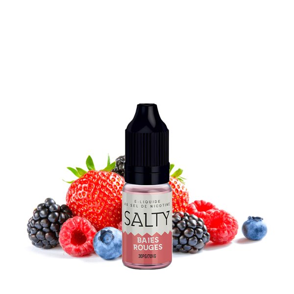 Baies Rouges 10ml Salty by Savourea