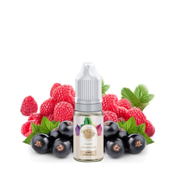 Cassis Framboise 10ml - Le Petit Verger by Savourea