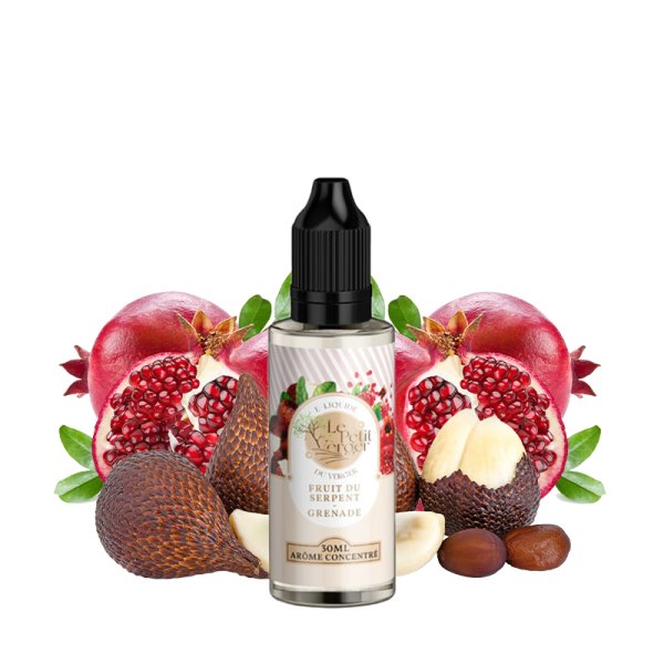 Concentate Fruit du Serpent Grenade 30ml - Le Petit Verger by Savourea