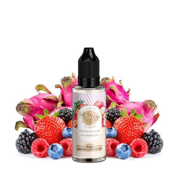 Concentrate Fruit du Dragon Fruits Rouges 30ml - Le Petit Verger by Savourea