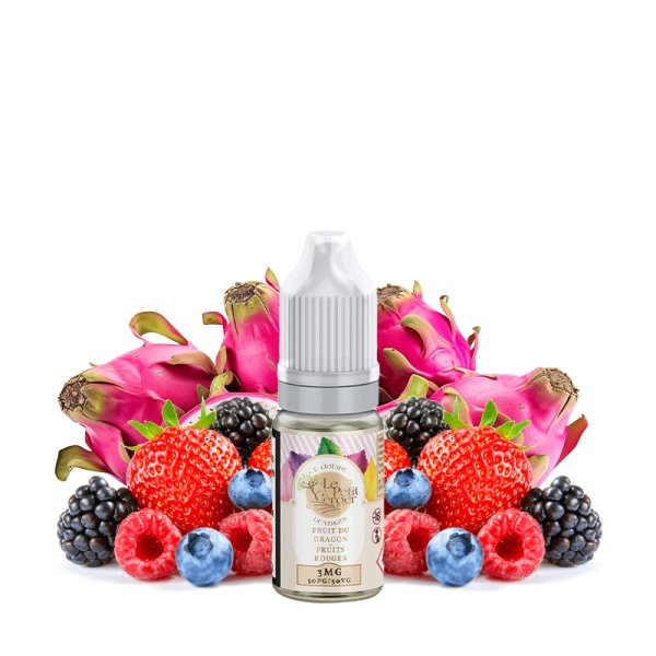 Fruit du Dragon Fruits Rouges 10ml - Le Petit Verger by Savourea [Destock]