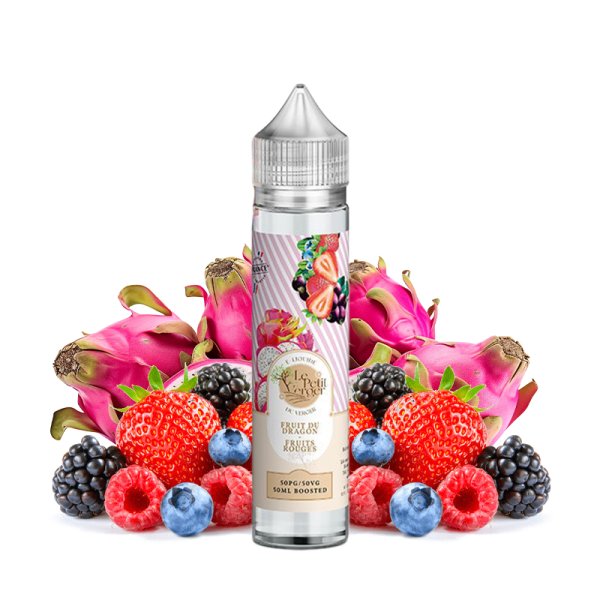 Fruit du Dragon Fruits Rouges 0mg 50ml - Le Petit Verger by Savourea