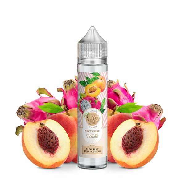 Nectarine Fruit du dragon 0mg 50ml - Le Petit Verger by Savourea