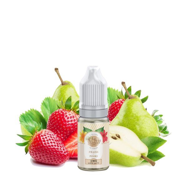 Fraise Poire 10ml - Le Petit Verger by Savourea [Destock]