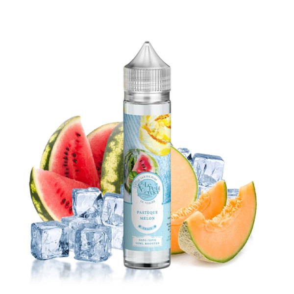 Pastèque Melon Frais 0mg 50ml - Le Petit Verger by Savourea